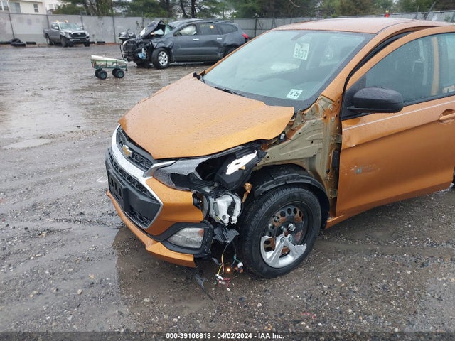 Chevrolet Spark Fwd Ls Automatic 2020 KL8CB6SA8LC410041 Image 6