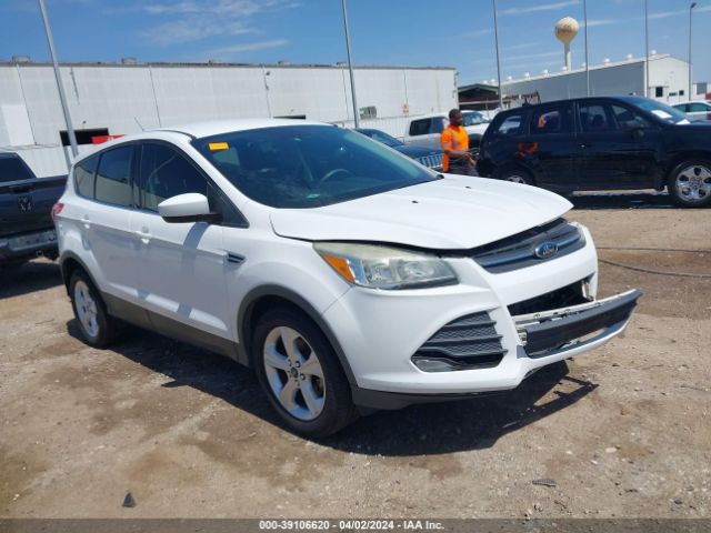 Aukcja sprzedaży 2015 Ford Escape Se, vin: 1FMCU0GX8FUC06068, numer aukcji: 39106620