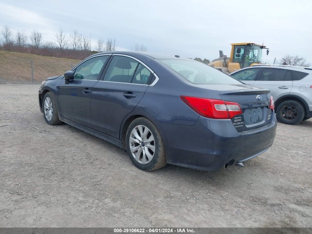 Subaru Legacy 2.5i Premium 2015 4S3BNAC68F3030130 Image 3