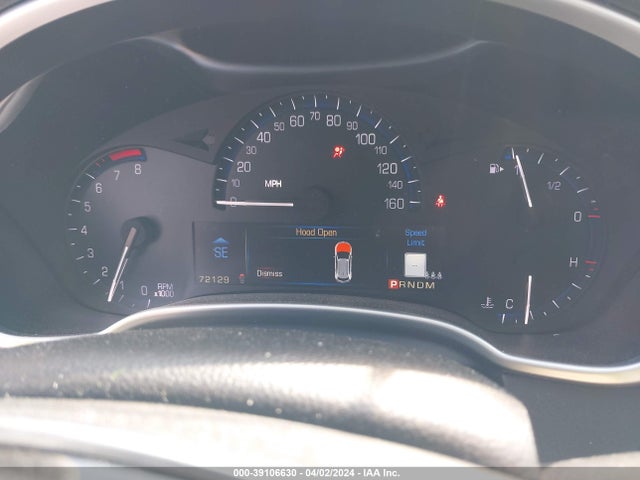 3GYFNCE37GS523240 Cadillac Srx Performance Collection
