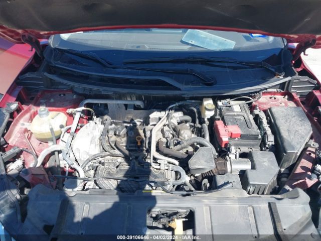 JN8AT3AA5MW007831 Nissan Rogue S Fwd