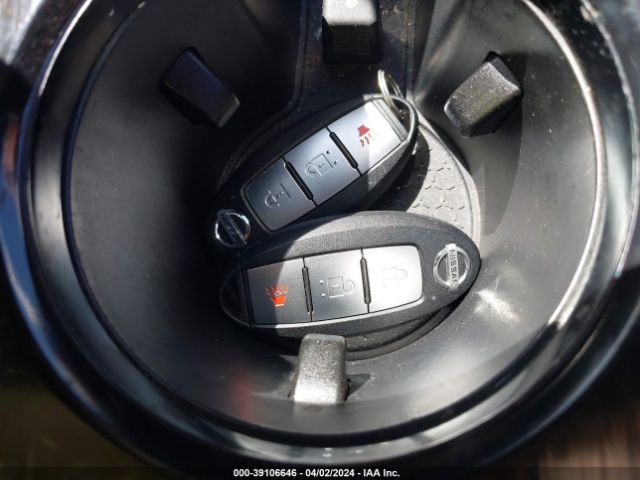JN8AT3AA5MW007831 Nissan Rogue S Fwd