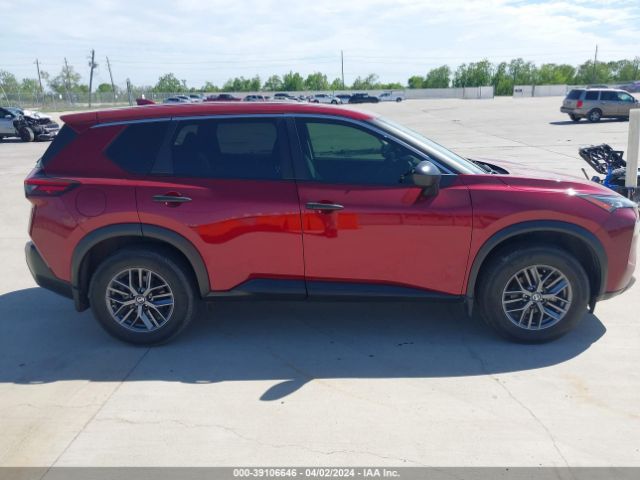 JN8AT3AA5MW007831 Nissan Rogue S Fwd