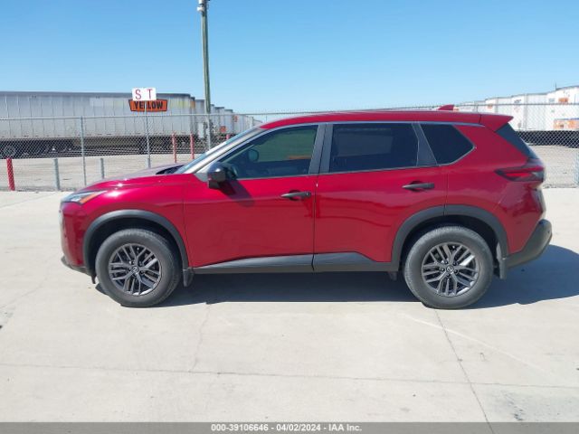 JN8AT3AA5MW007831 Nissan Rogue S Fwd
