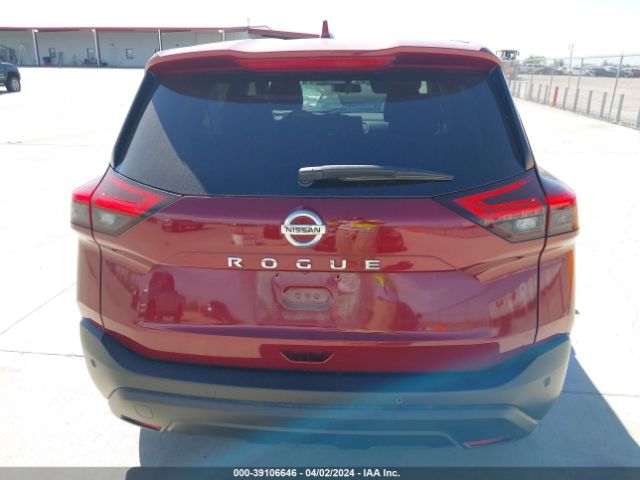 JN8AT3AA5MW007831 Nissan Rogue S Fwd