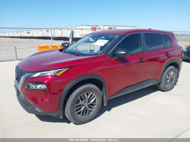 JN8AT3AA5MW007831 Nissan Rogue S Fwd