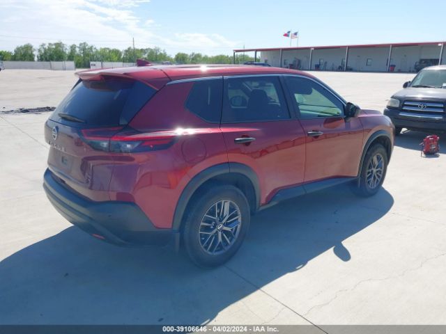JN8AT3AA5MW007831 Nissan Rogue S Fwd