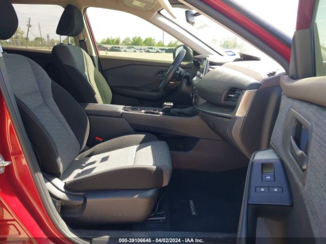 JN8AT3AA5MW007831 Nissan Rogue S Fwd
