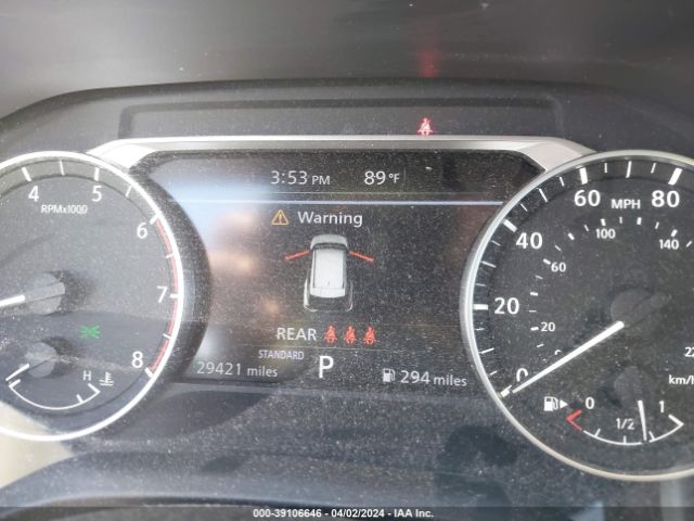 JN8AT3AA5MW007831 Nissan Rogue S Fwd