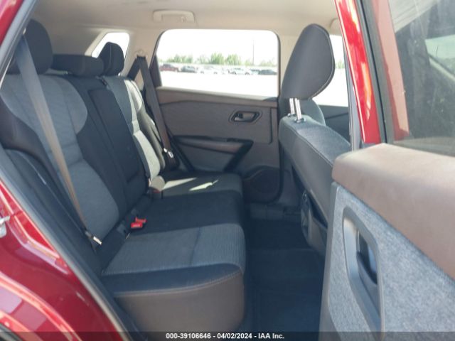 JN8AT3AA5MW007831 Nissan Rogue S Fwd