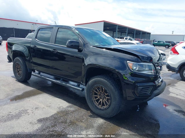Chevrolet Colorado 2wd  Short Box Wt 2021 1GCGSBEN0M1122060 main image