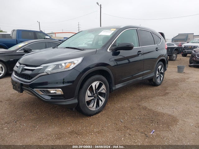 Honda Cr-v Touring 2016 5J6RM3H96GL012138 Image 2