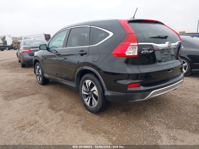 Honda Cr-v Touring 2016 5J6RM3H96GL012138 Image 3