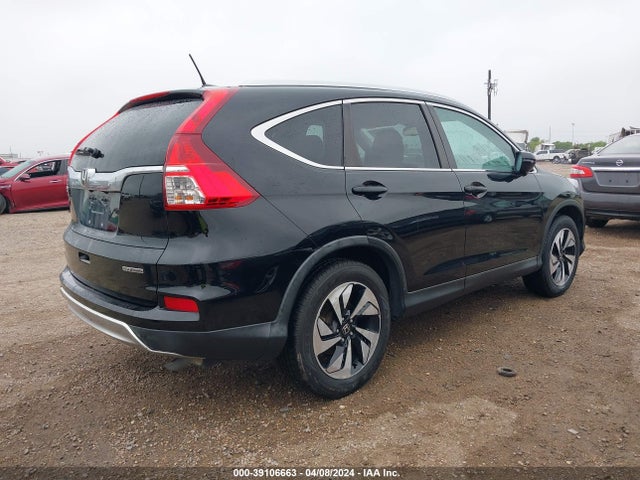 Honda Cr-v Touring 2016 5J6RM3H96GL012138 Image 4