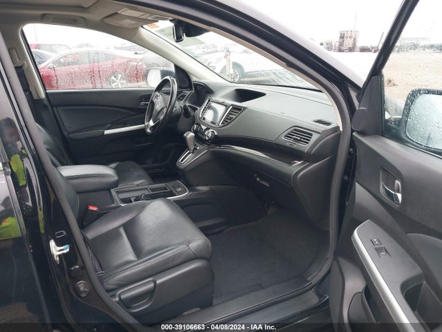 Honda Cr-v Touring 2016 5J6RM3H96GL012138 Image 5