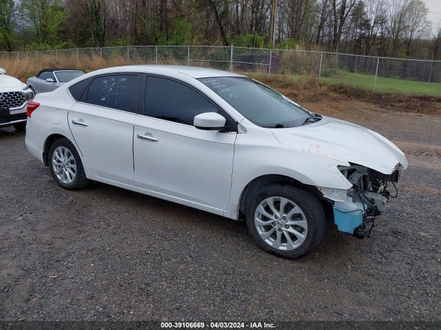 Nissan SENTRA SV 2018 3N1AB7AP9JL647359 Image 1