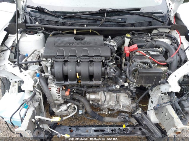 Nissan SENTRA SV 2018 3N1AB7AP9JL647359 Image 10