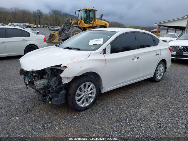 Nissan SENTRA SV 2018 3N1AB7AP9JL647359 Image 2