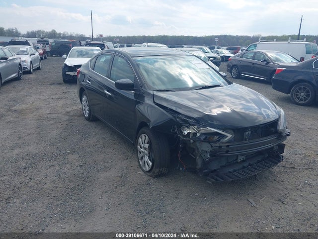Nissan SENTRA S 2018 3N1AB7AP5JY253361 main image