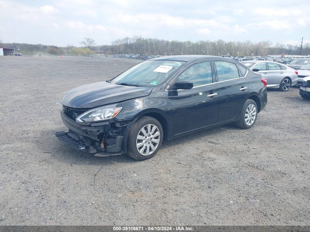 Nissan SENTRA S 2018 3N1AB7AP5JY253361 Image 2