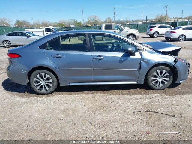 Toyota Corolla Hybrid Le 2020 JTDEBRBE9LJ014698 Image 13