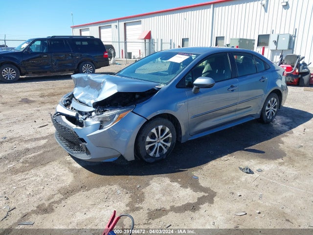 Toyota Corolla Hybrid Le 2020 JTDEBRBE9LJ014698 Image 2