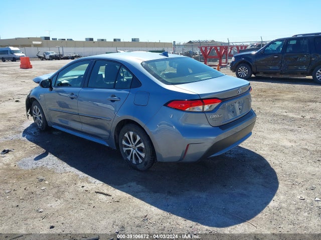 Toyota Corolla Hybrid Le 2020 JTDEBRBE9LJ014698 Image 3