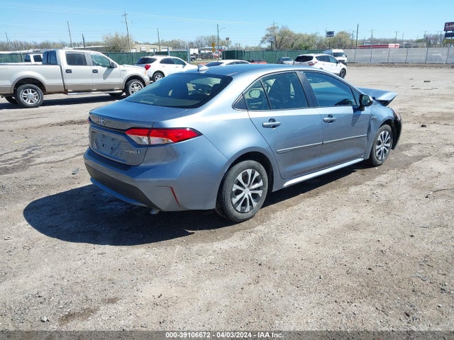 Toyota Corolla Hybrid Le 2020 JTDEBRBE9LJ014698 Image 4