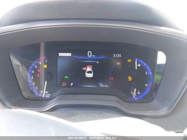 Toyota Corolla Hybrid Le 2020 JTDEBRBE9LJ014698 Image 7