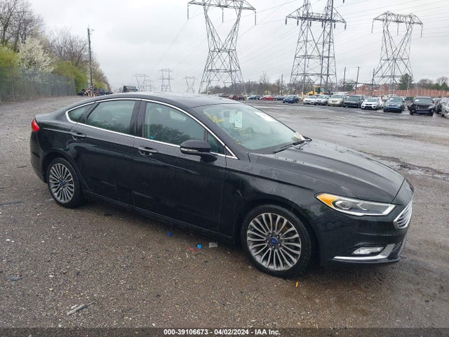 Ford FUSION SE 2017 3FA6P0T93HR211646 Image 1