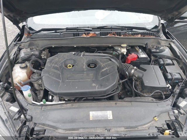 Ford FUSION SE 2017 3FA6P0T93HR211646 Image 10
