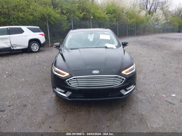 Ford FUSION SE 2017 3FA6P0T93HR211646 Image 13