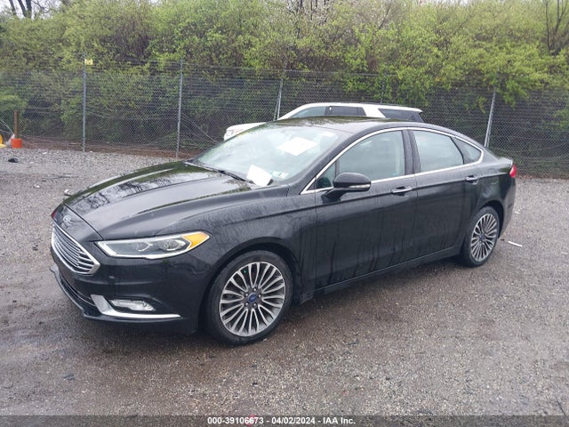Ford FUSION SE 2017 3FA6P0T93HR211646 Image 2