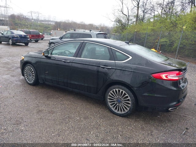 Ford FUSION SE 2017 3FA6P0T93HR211646 Image 3