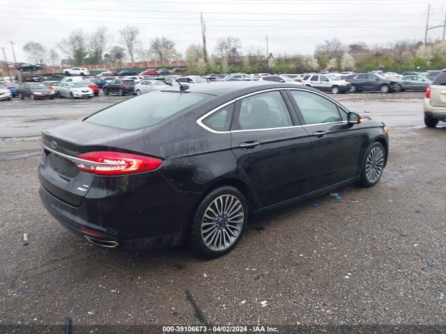 Ford FUSION SE 2017 3FA6P0T93HR211646 Image 4