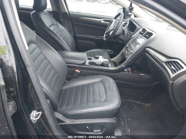 Ford FUSION SE 2017 3FA6P0T93HR211646 Image 5