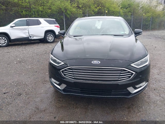 Ford FUSION SE 2017 3FA6P0T93HR211646 Image 6