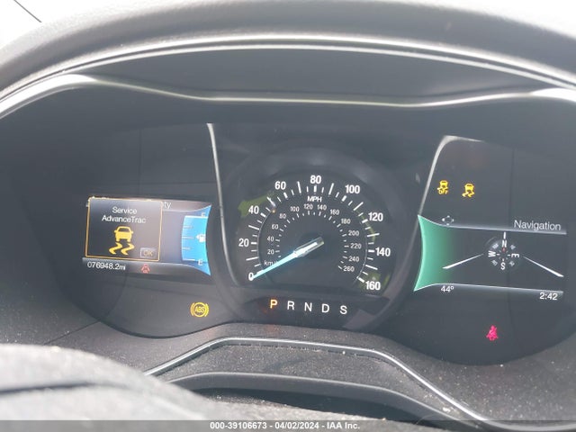 Ford FUSION SE 2017 3FA6P0T93HR211646 Image 7
