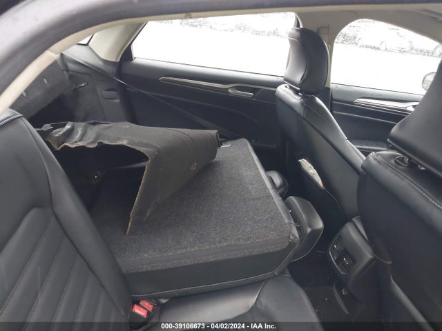 Ford FUSION SE 2017 3FA6P0T93HR211646 Image 8