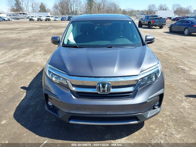 Honda Pilot Awd Ex-l 2021 5FNYF6H56MB037730 Image 12