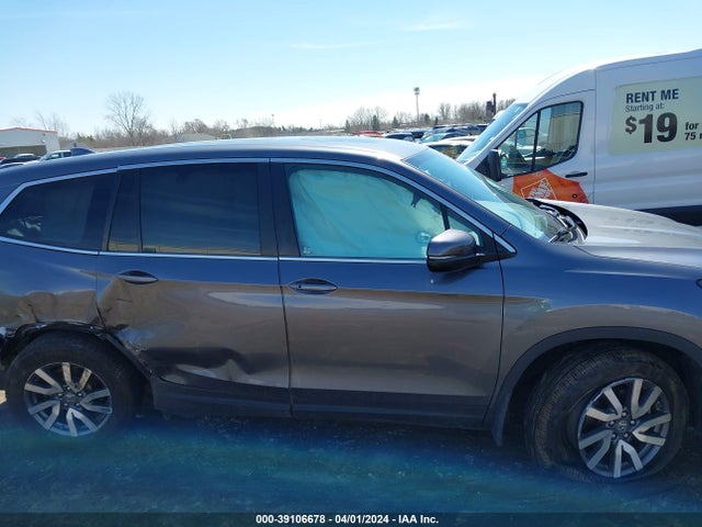 Honda Pilot Awd Ex-l 2021 5FNYF6H56MB037730 Image 13