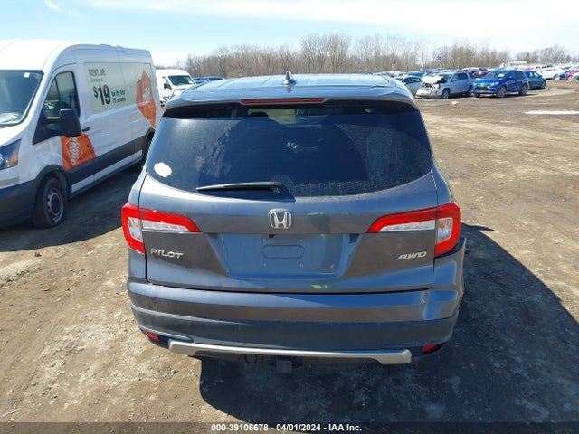 Honda Pilot Awd Ex-l 2021 5FNYF6H56MB037730 Image 16