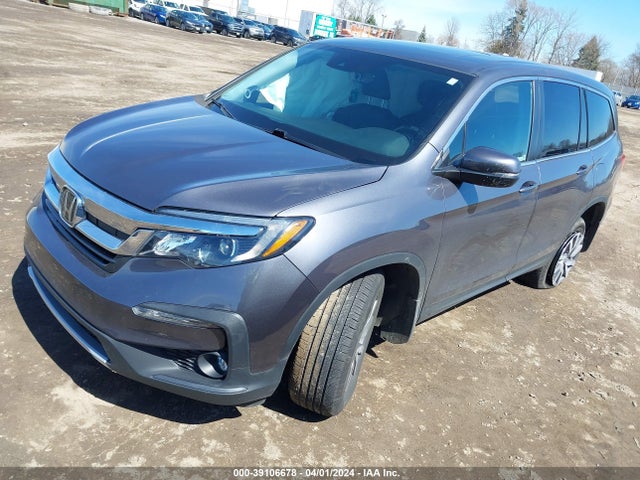 Honda Pilot Awd Ex-l 2021 5FNYF6H56MB037730 Image 2