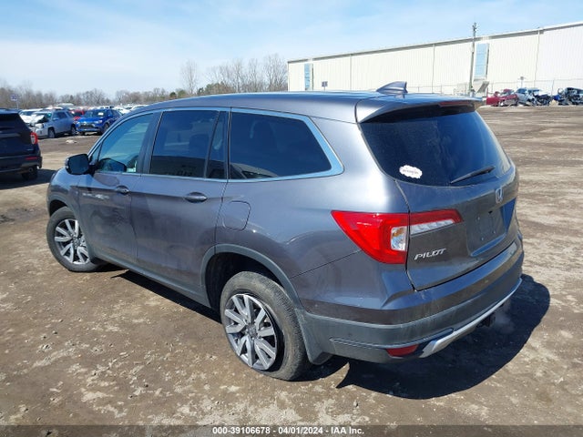 Honda Pilot Awd Ex-l 2021 5FNYF6H56MB037730 Image 3