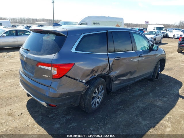 Honda Pilot Awd Ex-l 2021 5FNYF6H56MB037730 Image 4