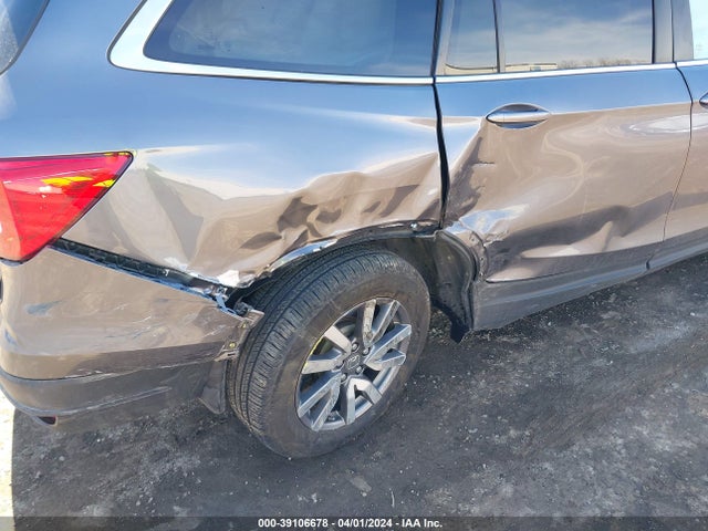 Honda Pilot Awd Ex-l 2021 5FNYF6H56MB037730 Image 6