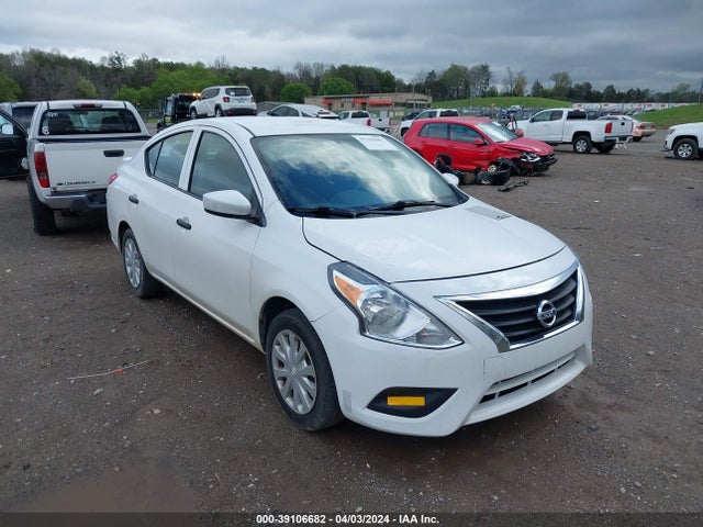 Nissan Versa 1.6 S+ 2019 3N1CN7AP2KL820737 main image