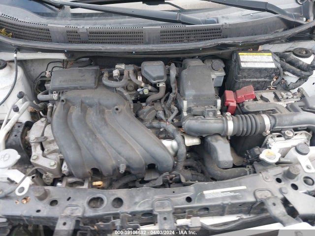 Nissan Versa 1.6 S+ 2019 3N1CN7AP2KL820737 Image 10