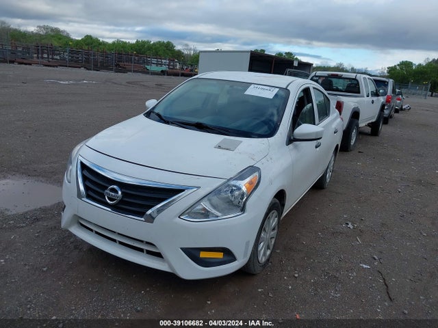 Nissan Versa 1.6 S+ 2019 3N1CN7AP2KL820737 Image 2