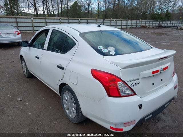 Nissan Versa 1.6 S+ 2019 3N1CN7AP2KL820737 Image 3